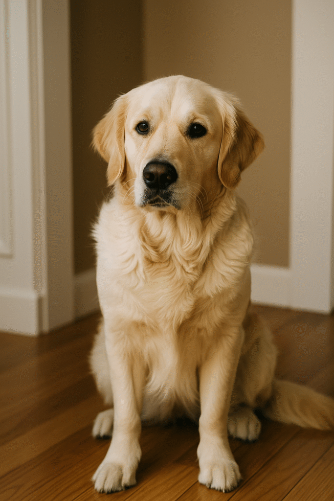 zdrowy pies, Golden Retriver - poradnik czego nie wolno psu jeść